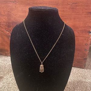Owl Pendant Necklace